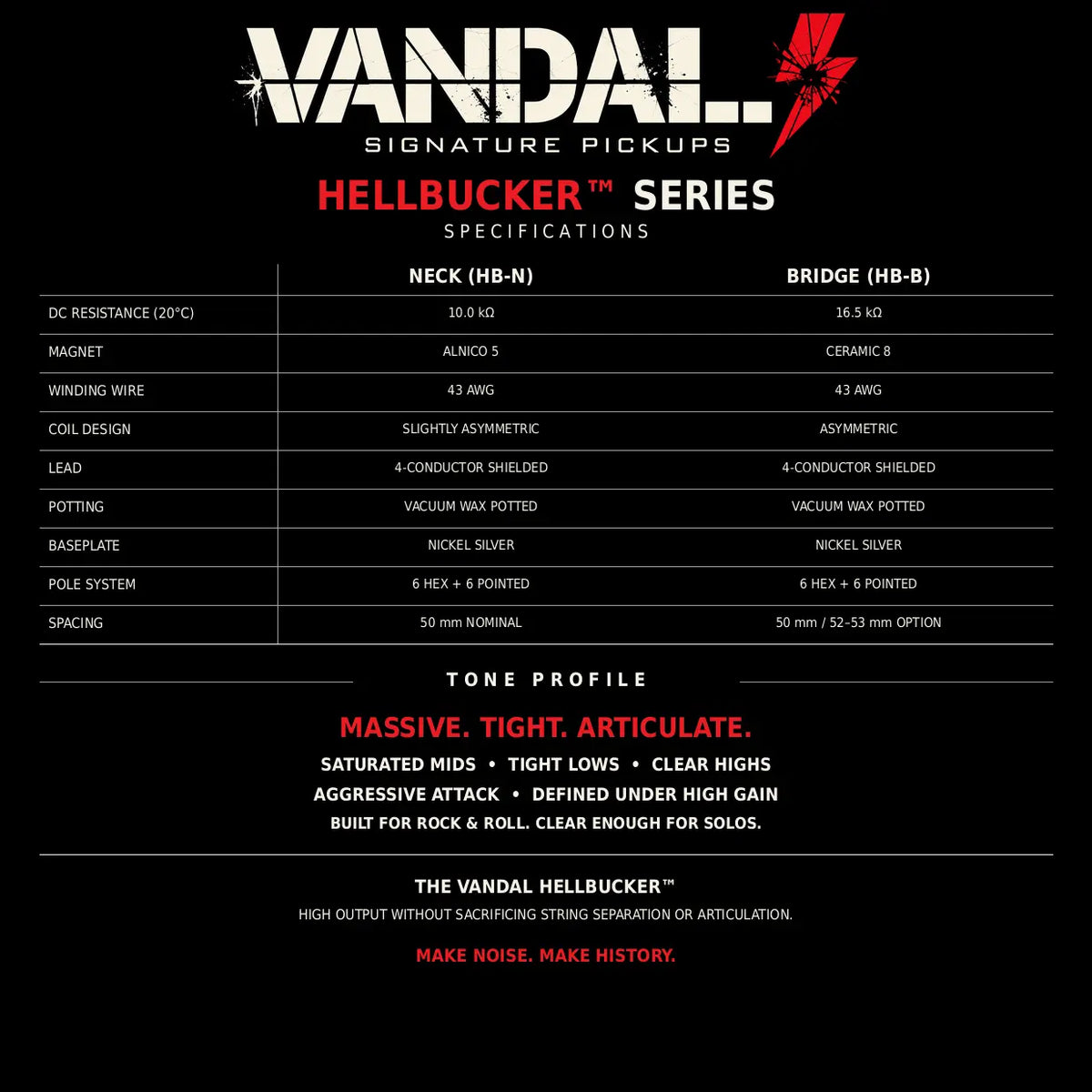 VANDAL HELLBUCKERS™