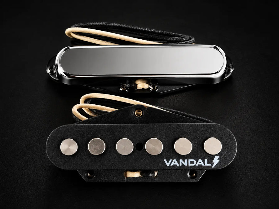 Vandal Signature T Set vs. Seymour Duncan Quarter Pound™ Tele