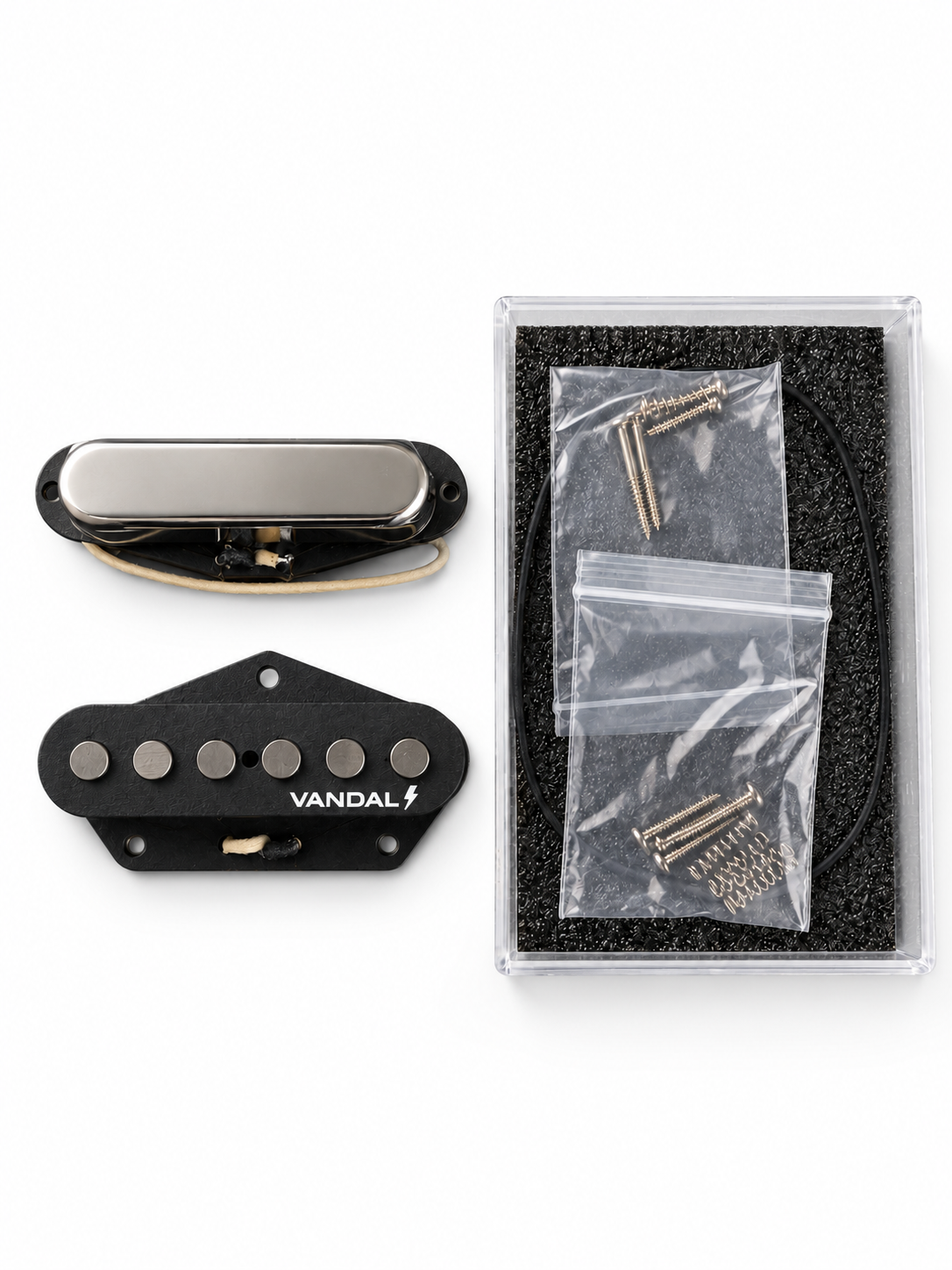 Vandal Pickups Signature T Set Guitar Pickups