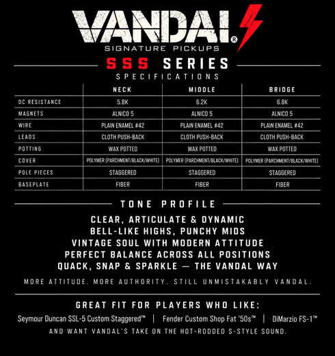 VANDAL SSS SET™