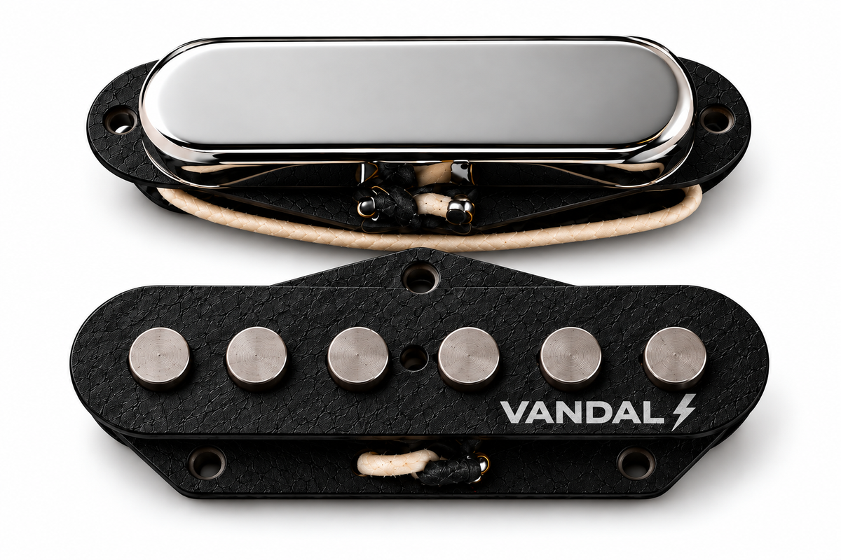 Vandal Pickups Signature T Set Guitar Pickups