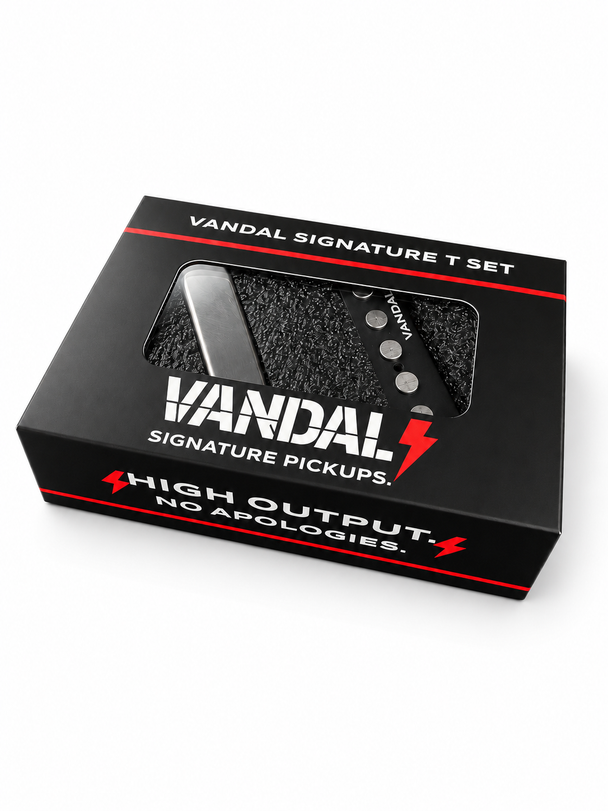 Vandal Pickups Signature T Set Guitar Pickups